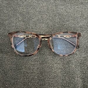 TWO pair of Michael Kors Glasses. Tortoise print. In excellent condition